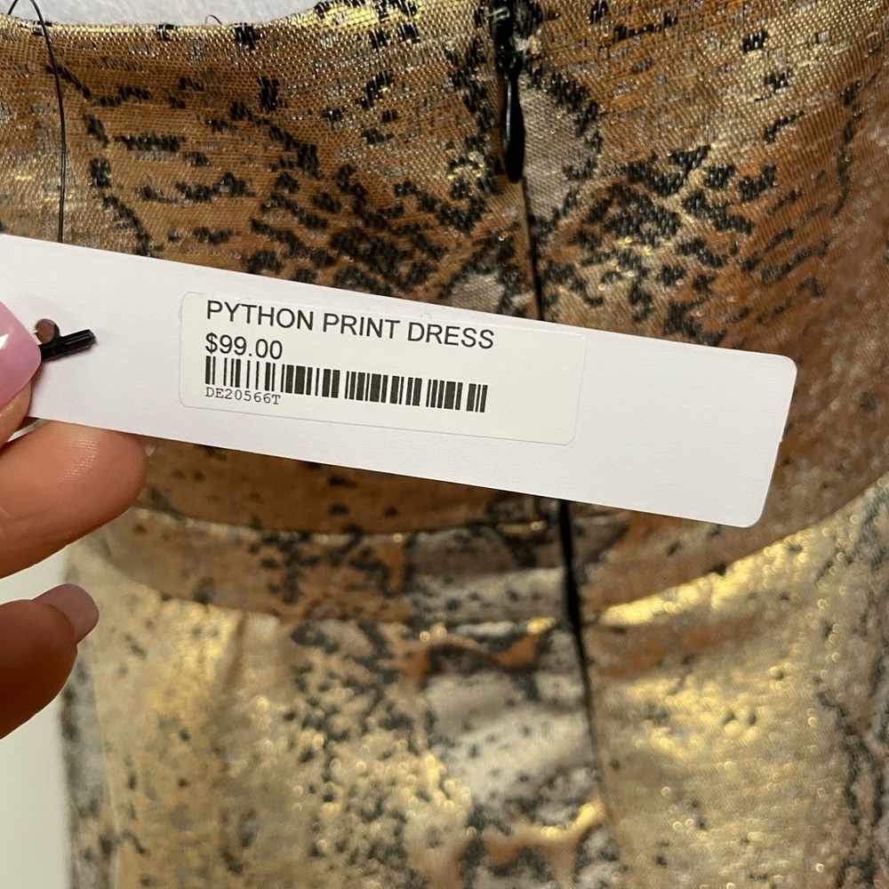 Ark & Co Python Print Dress - Picture 7 of 12